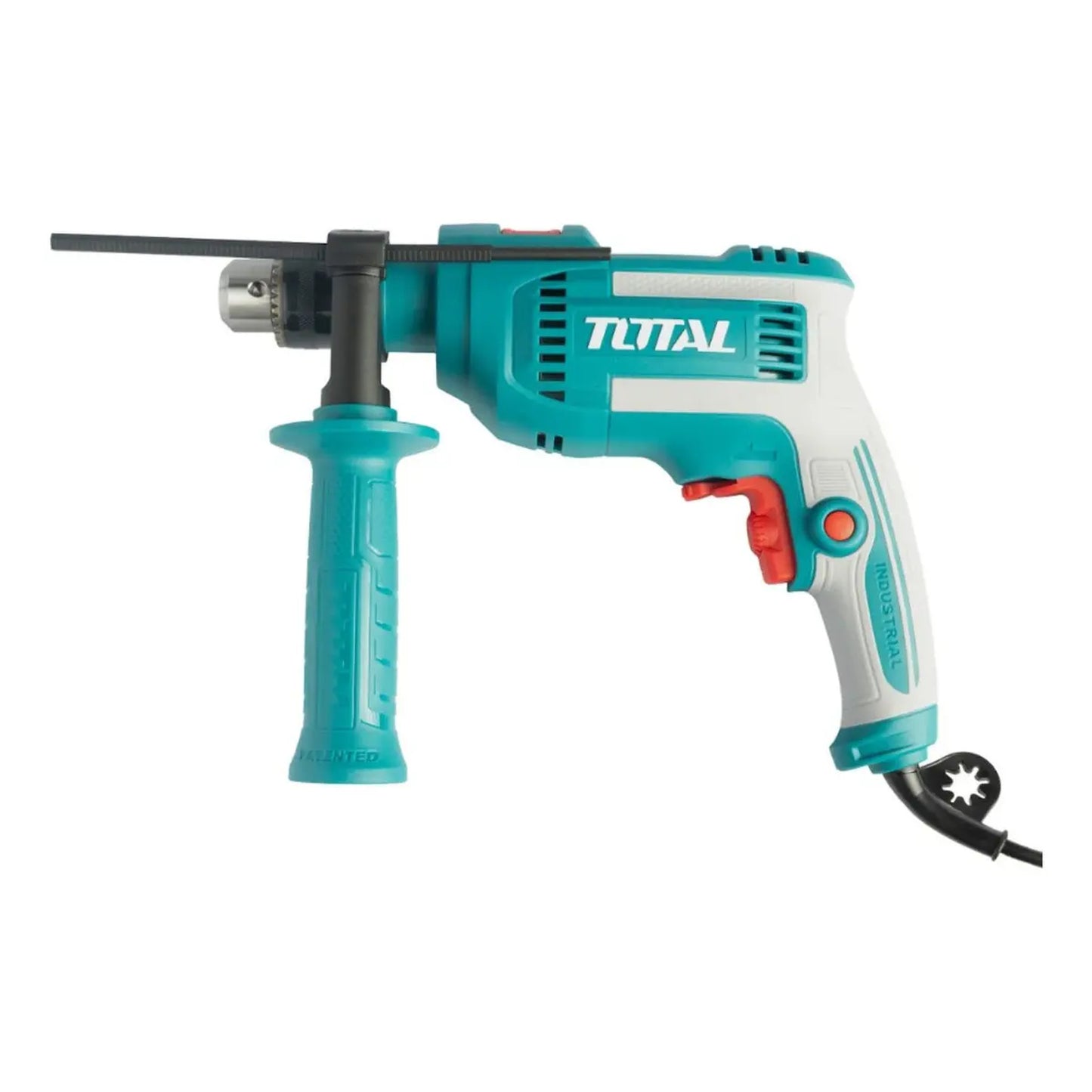 Taladro Percutor 710W 13mm INDUSTRIAL TOTAL TG1071366-4