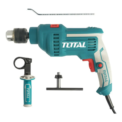 Taladro con percutor 810 w. 13mm. TOTAL TG1081316-4