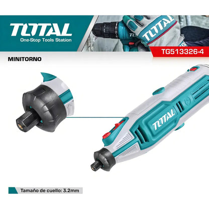 Minitorno 130W TOTAL TG513326-4