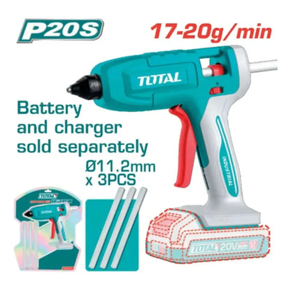 Pistola de Pegar 20V TOTAL TGGLI2003