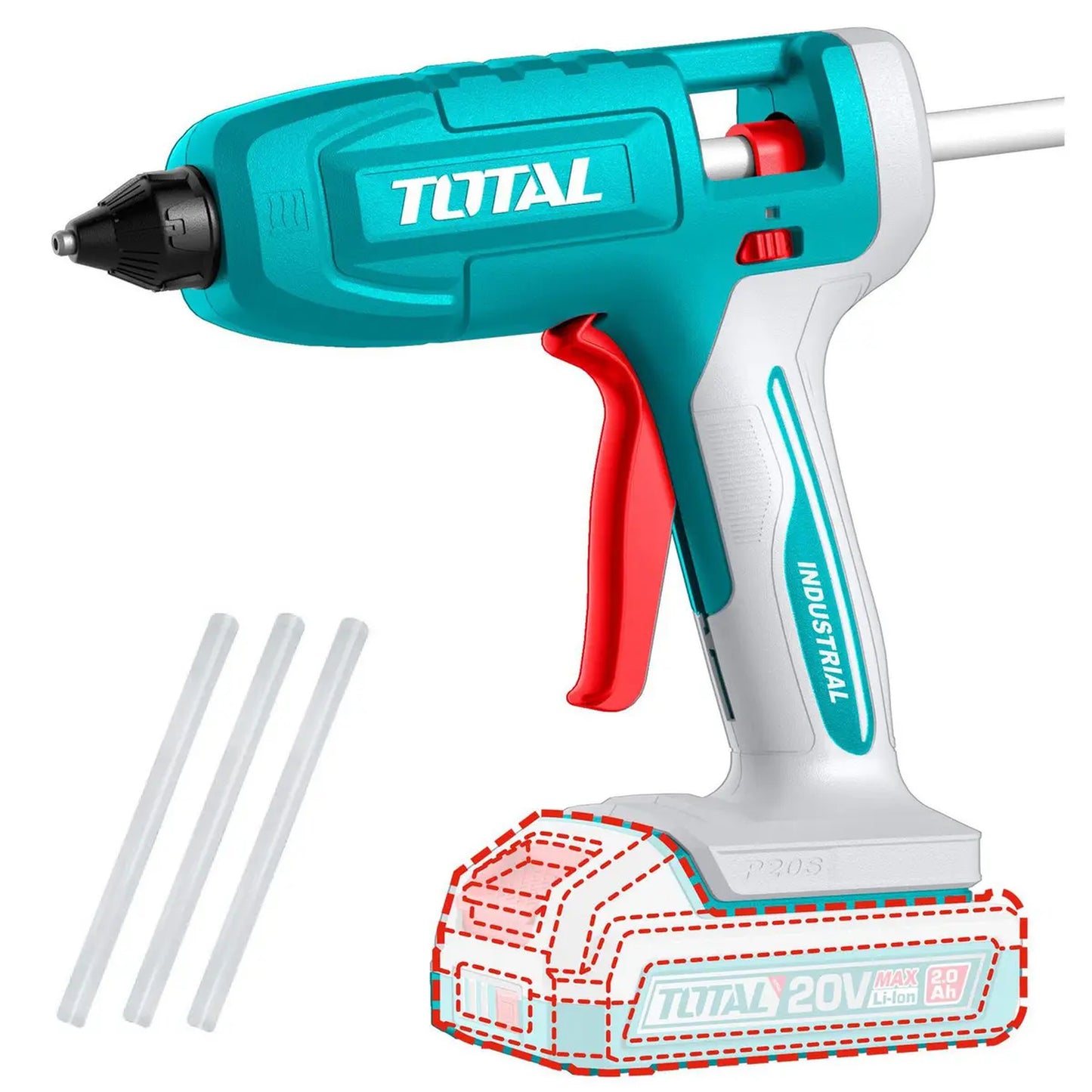 Pistola de Pegar 20V TOTAL TGGLI2003