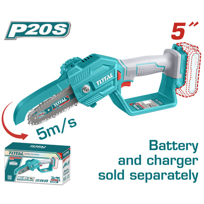 Sierra Podadora 20V 5" TOTAL TGSLI2058