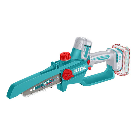 Sierra Podadora 20V BL 6" INDUSTRIAL TOTAL TGSLI2066