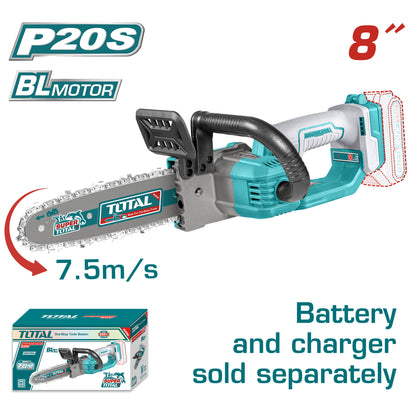 Motosierra 20V 8" TOTAL TGSLI2085