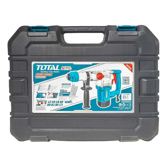 Rotomartillo SDS PLUS 1050W INDUSTRIAL TOTAL TH110266-4