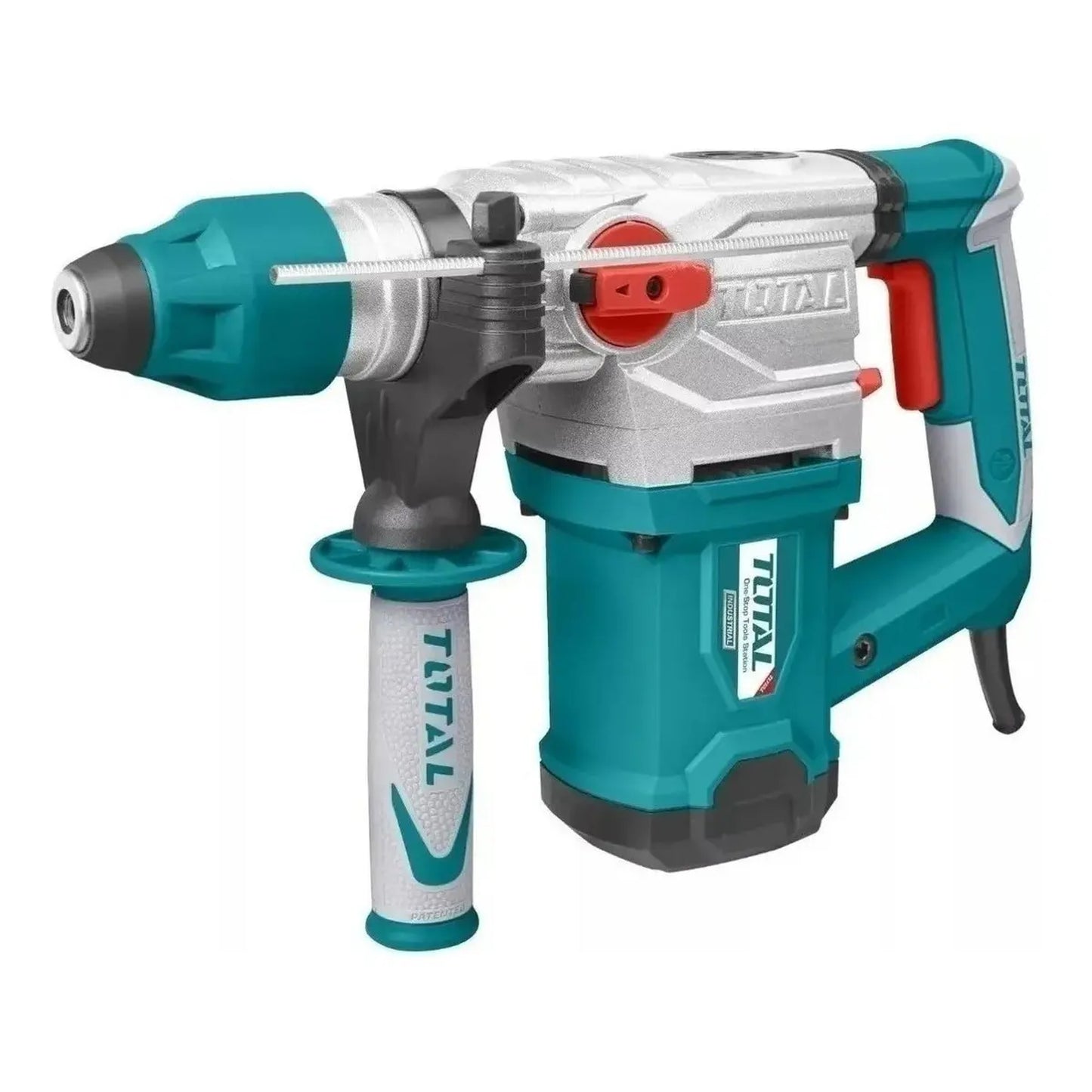 Rotomartillo SDS PLUS 1500W INDUSTRIAL TOTAL TH1153256-4