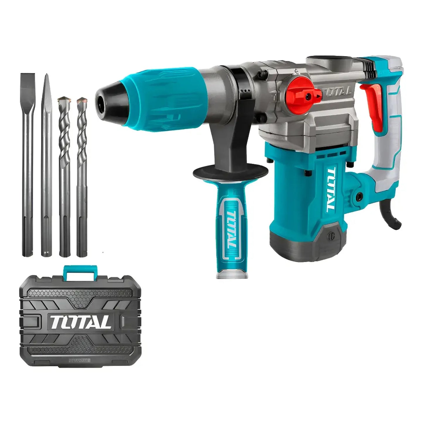 Rotomartillo SDS-MAX 1600W INDUSTRIAL TOTAL TH1163855-4