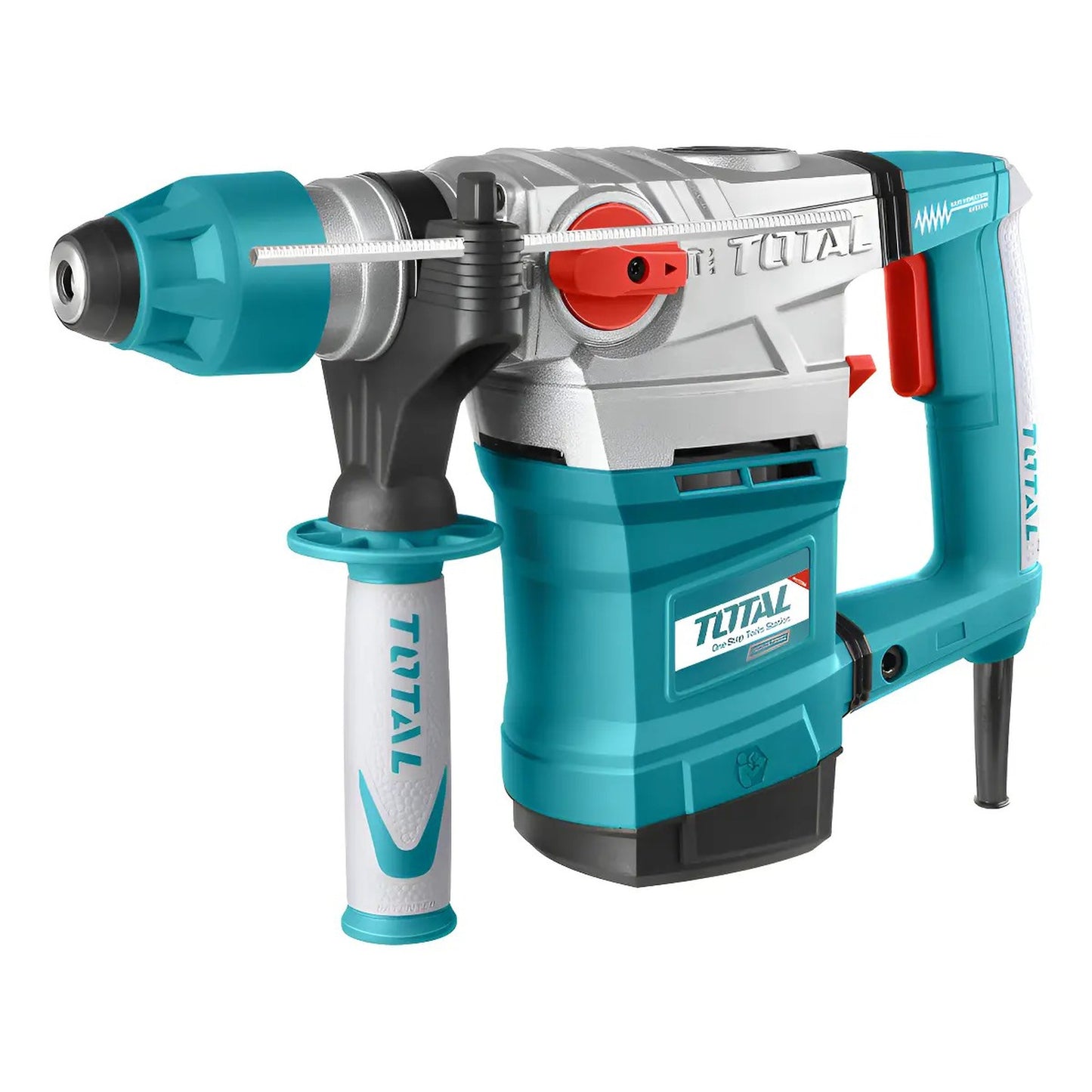 Rotomartillo SDS PLUS 1800W INDUSTRIAL TOTAL TH118366-4