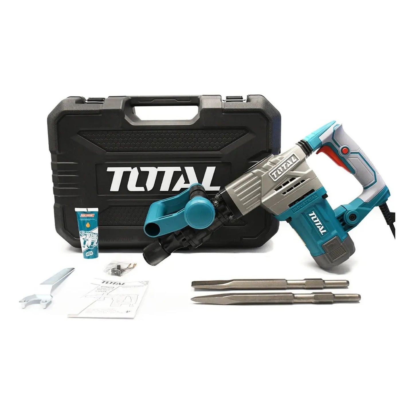 Martillo Demoledor 1300W INDUSTRIAL TOTAL TH2130016-4