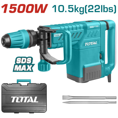 Martillo Demoledor 1500w. INDUSTRIAL TOTAL TH215002-4