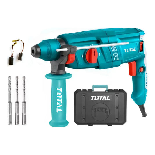 Rotomartillo SDS PLUS 650 w. TOTAL TH306236-4