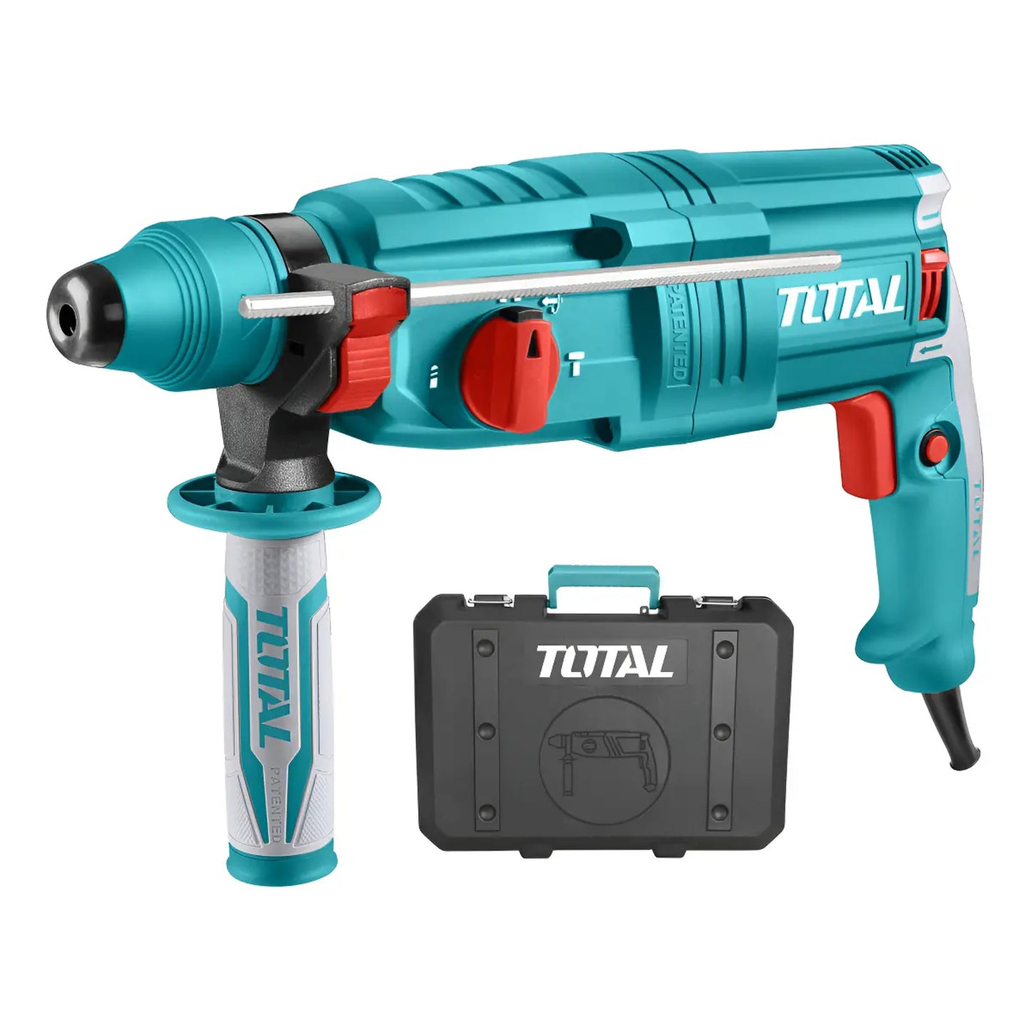 Rotomartillo SDS PLUS 800W TOTAL TH308268-4