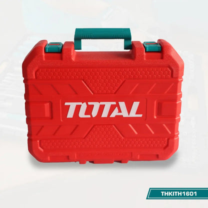Caja de Herramientas Aisladas de 16 Pcs INDUSTRIAL TOTAL THKITH1601