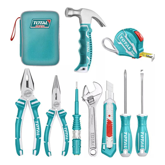 Estuche de Herramientas de 9 Pcs TOTAL THKTHP90097-4