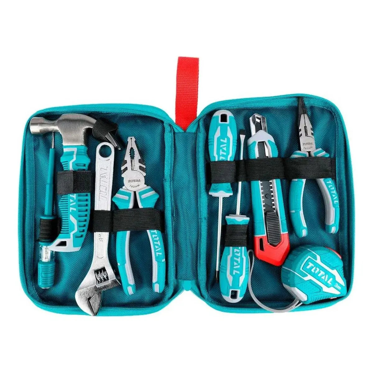 Estuche de Herramientas de 9 Pcs TOTAL THKTHP90097-4