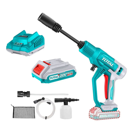 Hidrolavadora 20V 24.8 Bar TOTAL TPWLI20362-4 (CARGADOR Y BATERIA)