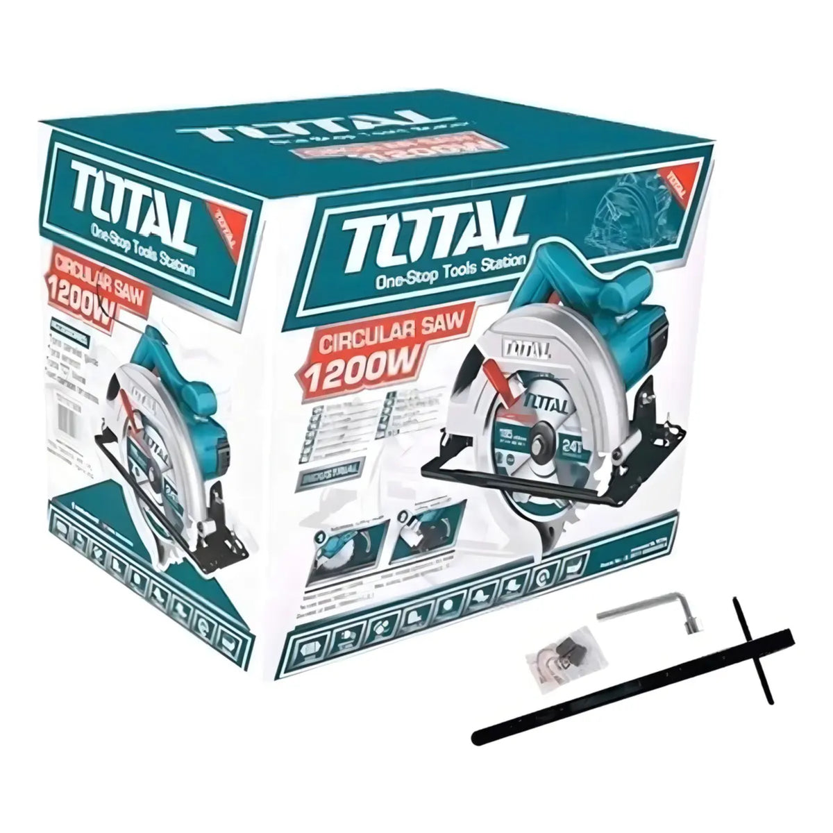 Sierra Circular 1200W INDUSTRIAL TOTAL TS11218576-4