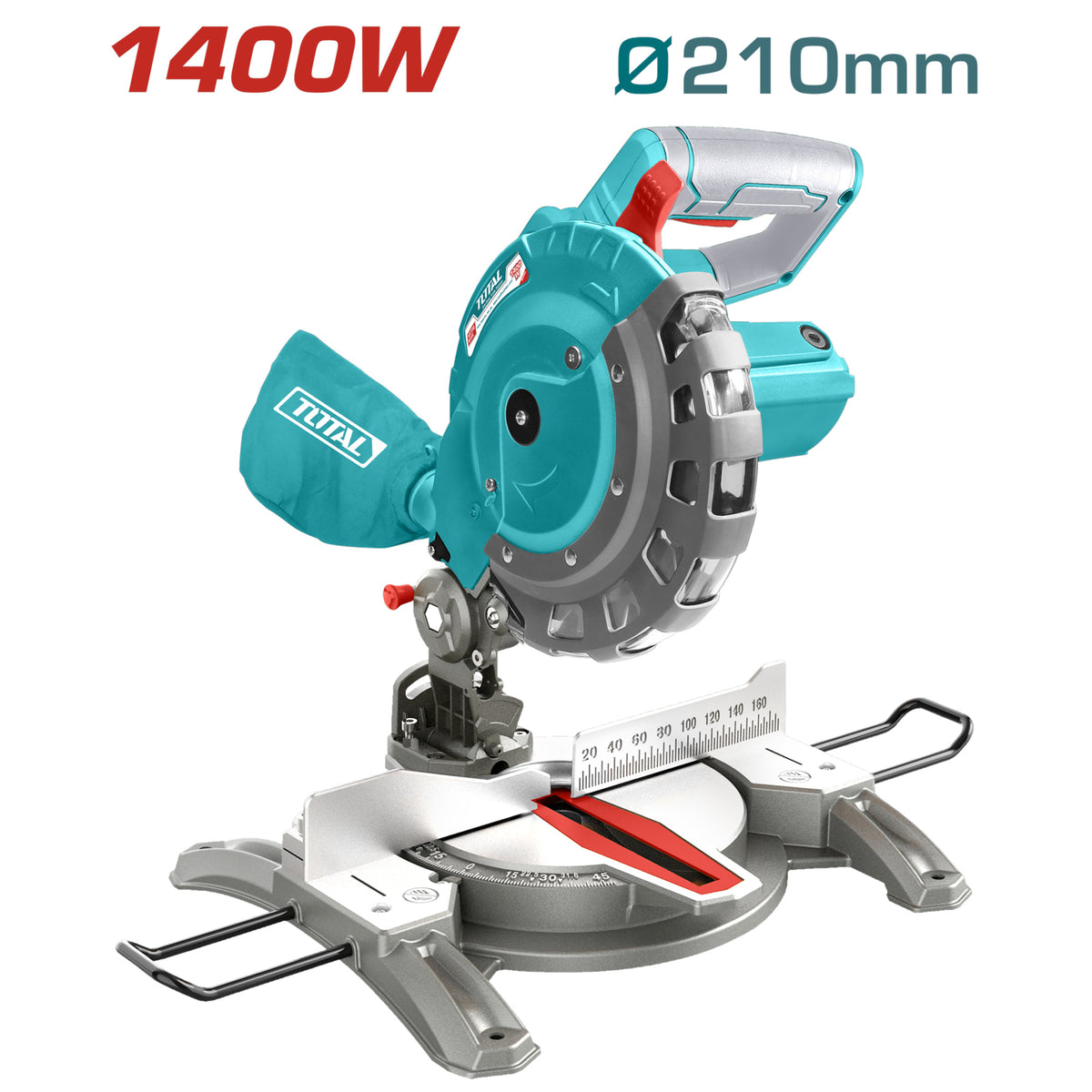 Sierra Ingletadora 1400W TOTAL TS42142107-4