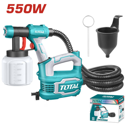 Equipo para pintar 550 w. INDUSTRIAL TOTAL TT5006-4