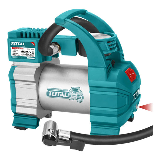 Compresor 12V 140 psi TOTAL TTAC1406