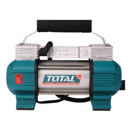 Compresor 12 v. 120 psi INDUSTRIAL TOTAL TTAC2506