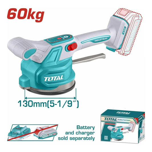 Ventosa Vibradora para Baldosas 20V TOTAL TTVLI2001