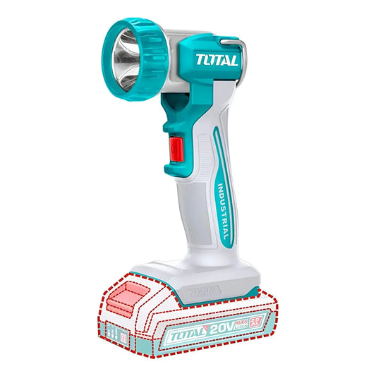 Lampara de Trabajo 20V 450 Lumens INDUSTRIAL TOTAL TWLI2058