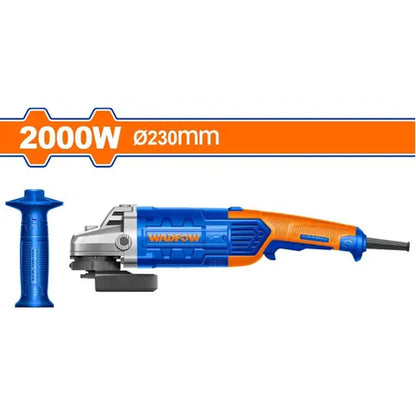 AMOLADORA ANGULAR 9'' 230 MM 2000W  WAG852001