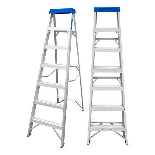 ESCALERA DE ALUMINIO 7 ESCALONES WLD2H06