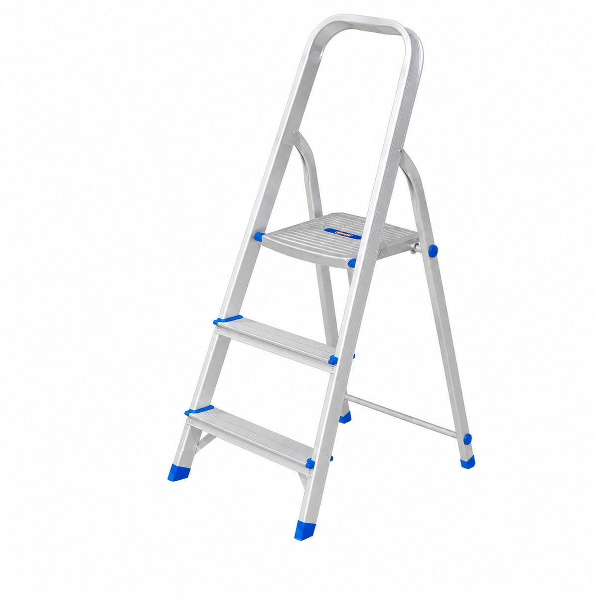 ESCALERA DE ACERO Y ALUMINIO 3 ESCALONES WLD3H03