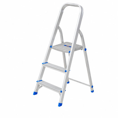 ESCALERA DE ACERO Y ALUMINIO 3 ESCALONES WLD3H03