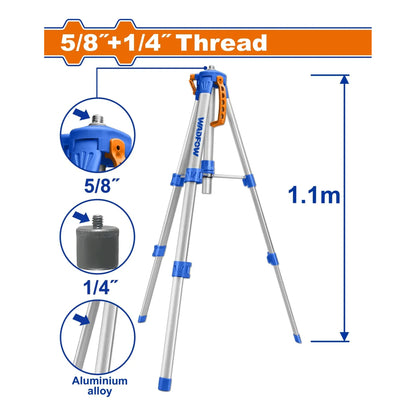 TRIPODE PARA LASER (0.45m A 1.1m) WLE9301