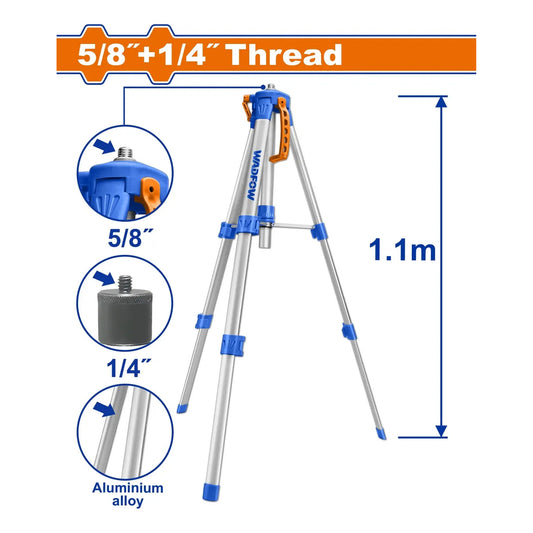 TRIPODE PARA LASER (0.45m A 1.1m) WLE9301