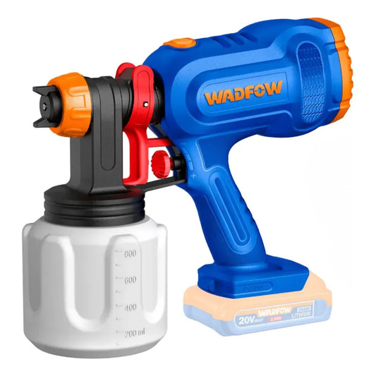 PISTOLA PULVERIZADORA INALAMBRICA 20V 650ML WSU3066