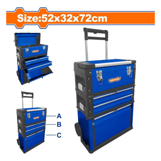 CARRO PORTA HERRAMIENTAS 4 COMPARTIMENTOS WTB6A72