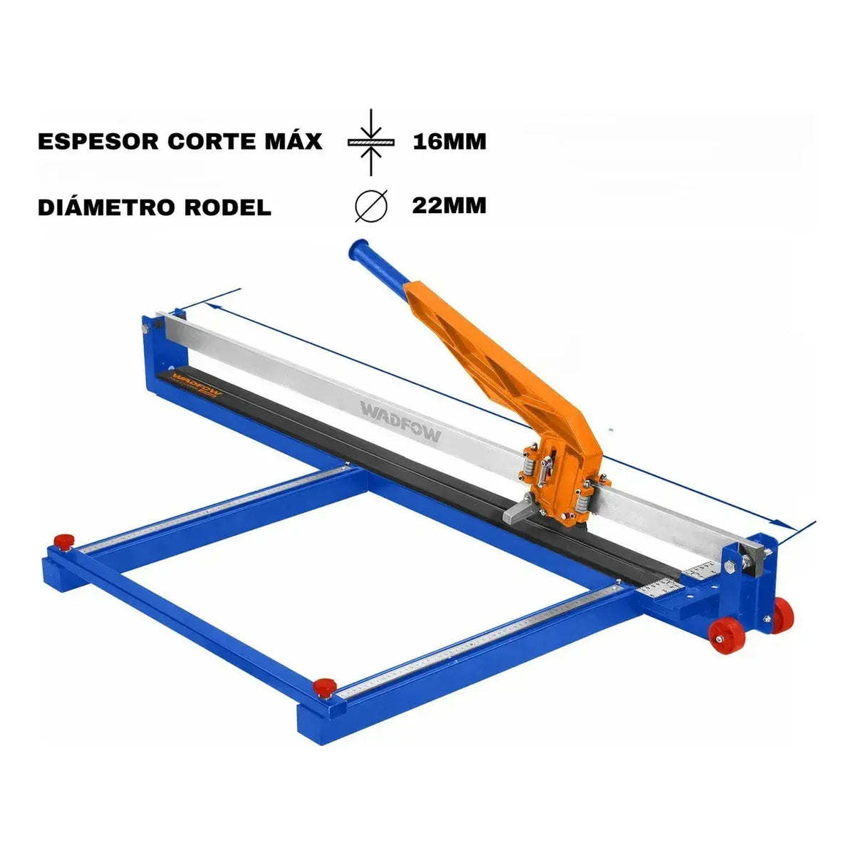 CORTADORA DE CERAMICA 180 CM WTR3518
