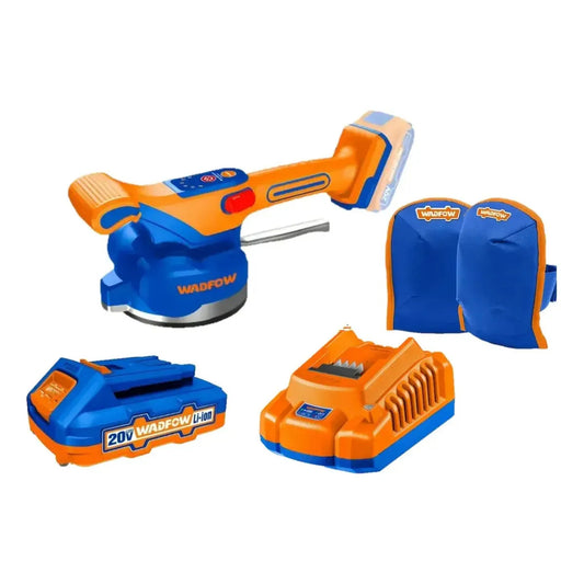 VENTOSA VIBRADORA INALAM  20V 180MM + BAT 2AH +CARG + ACC WTVM1D185