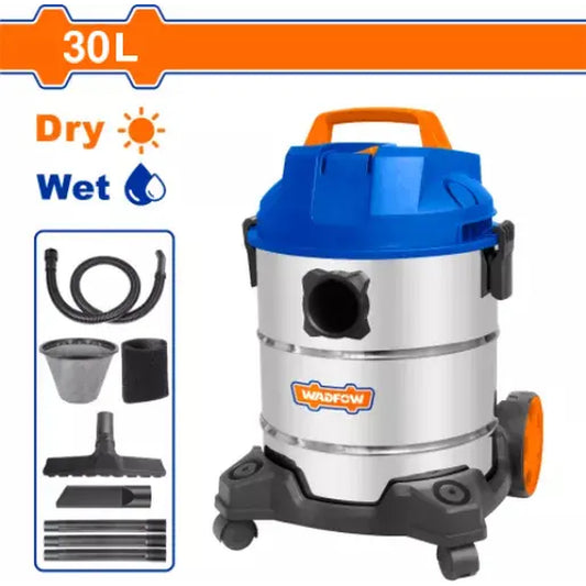 ASPIRADORA 30 LTS 1200W TACHO DE METAL WVR4A304